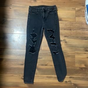 American eagle next level stretch skinny jeans
